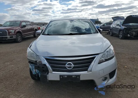 2014 Nissan Sentra S из США, поврежденный, VIN 3N1AB7AP8EY340645